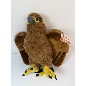 Wild Republic Cuddlekins Realistic Plush Golden Eagle 12" Bird Stuffed Animal